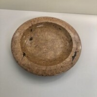 Maple Burl Platter from David Gould