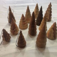 Collection of Tree Ornaments from Larry Lobel