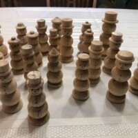 Pete Shea's Snowmen